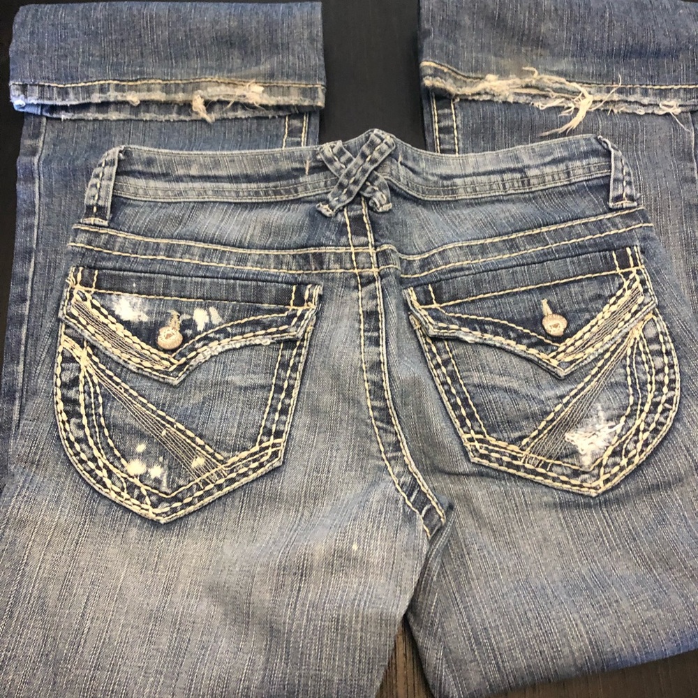 Division E boot cut jean
